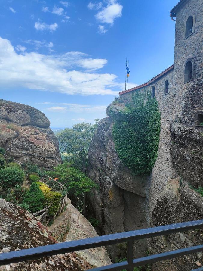 ホテル Spilaio At Meteora カランバカ エクステリア 写真